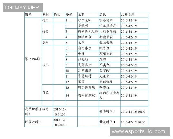 足球赛程调整:为什么星期一和星期二没有比赛,背后的原因与影响分析 足球赛程调整:为什么星期一和星期二没有比赛,背后的原因与影响分析